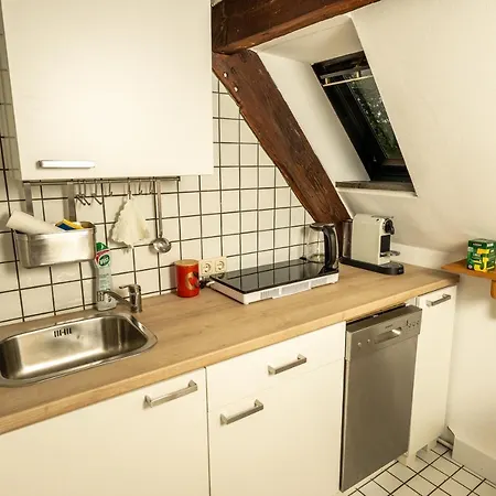 Feierabend Im Gruenen Apartment Haan Exterior photo